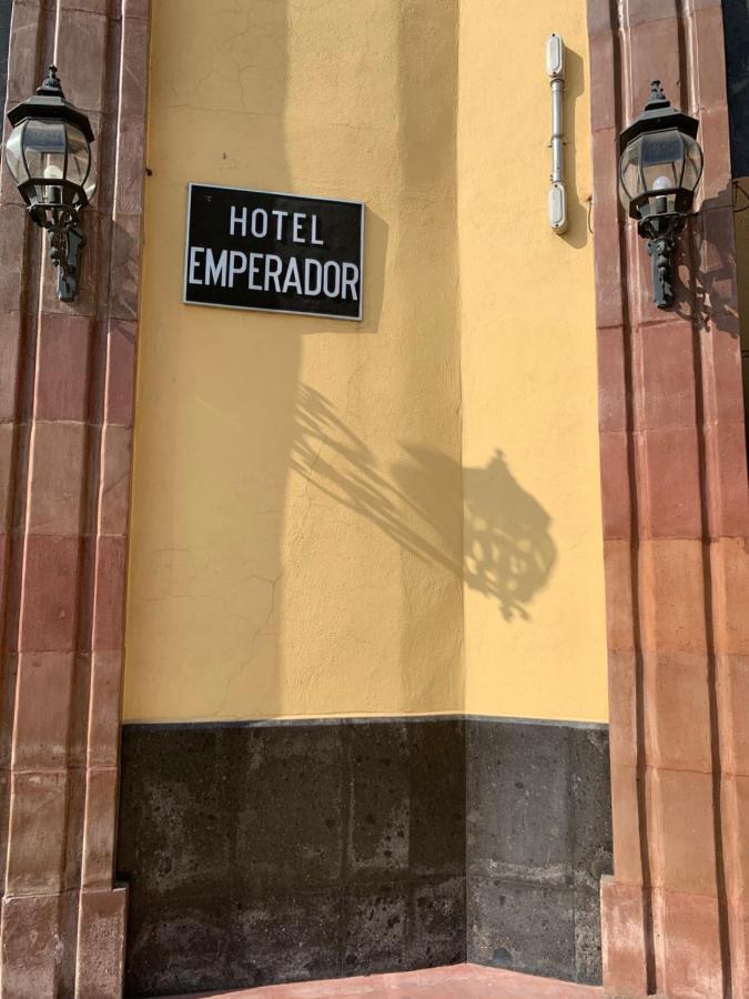 Hotel Emperador De Queretaro Casa Blanca La Corregidora 외부 사진